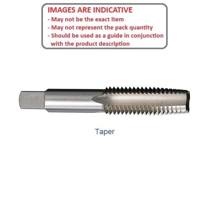 1080691 | TPC-080M-T-H --- Tools - M8x1.25 (8mm Standard) 1.250 mm / 20.32 TPI Taper