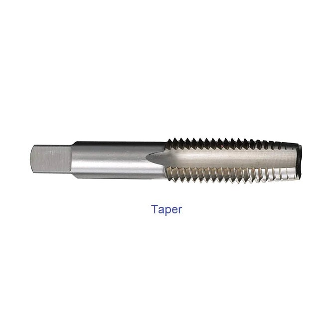 Threading Tools - 3/16-24 BSW -4.76mm- 1.058 mm / 24 TPI - Taper - High Speed Carbon Steel