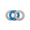 1071590 | T-0064-0141-F-NY (Each) --- Thrust Ball Bearings - 6.35x14.288x4.763 mm / 6.35 mm Flat - Chrome Steel Bearing