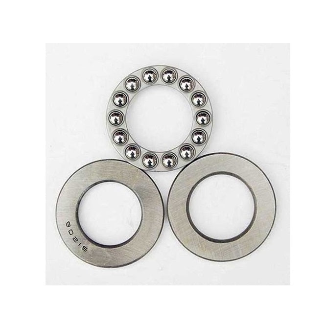 1076801 | T-0070-0150-F-ST (2 Pcs) --- Thrust Ball Bearings - 7 mm x 15 mm x 5 mm / 7 mm