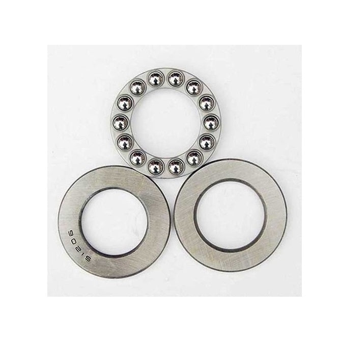 Thrust Ball Bearings - 4x9x4 mm / 4 mm Flat - Chrome Steel