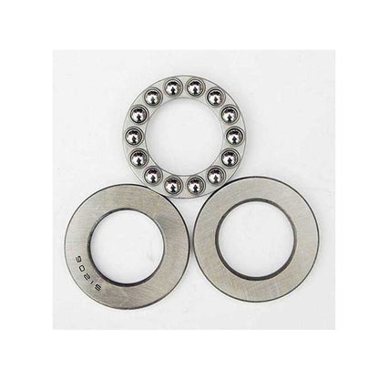 Thrust Ball Bearings - 4x9x4 mm / 4 mm Flat - Chrome Steel