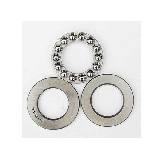 Thrust Ball Bearings - 4x9x4 mm / 4 mm Flat - Chrome Steel