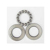 Thrust Ball Bearings - 7x15x5 mm / 7 mm Flat - Chrome Steel