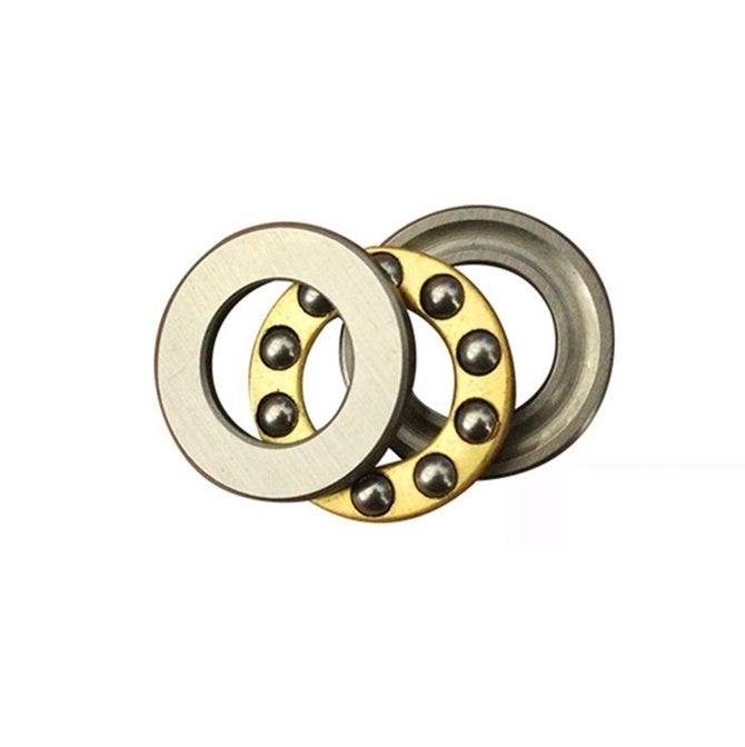 Thrust Ball Bearings - 7x15x5 mm / 7.2 mm Grooved - Chrome Steel