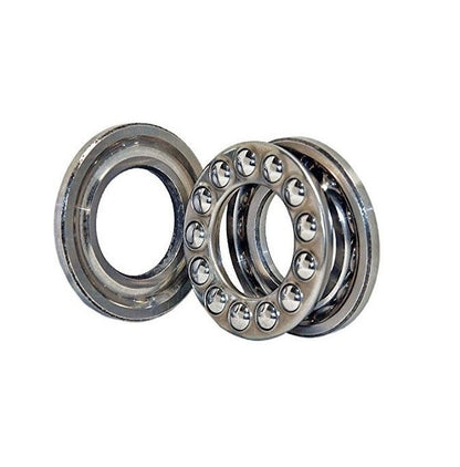 1091195 | T-0100-0180-G-S440 (Each) --- Thrust Ball Bearings - 10x18x5.5 mm / 10.2 mm Grooved - Stainless Steel AISI 440C Bearing