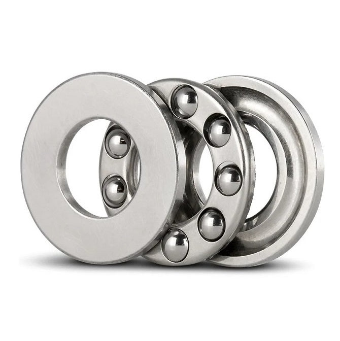Thrust Ball Bearings - 70x95x18 mm / 72 mm Grooved - Chrome Steel