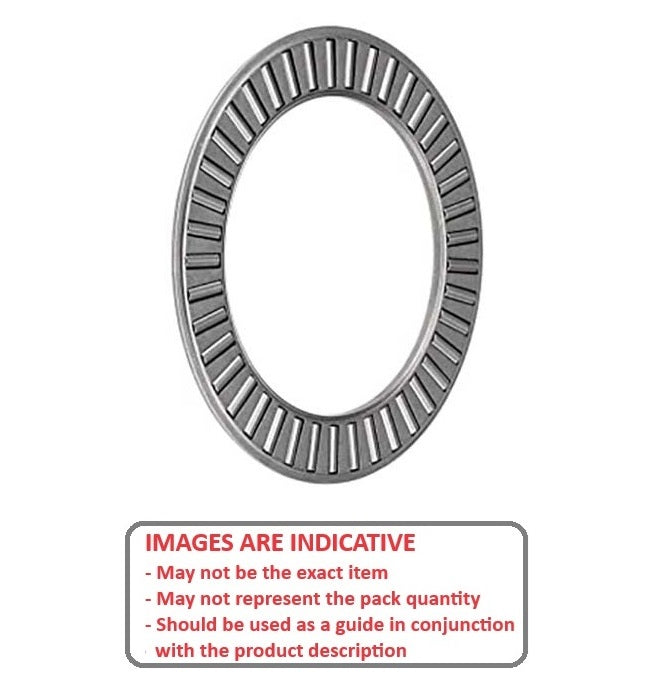 1103524 | T-0127-0238-RC --- Bearings - 12.7 mm x 23.8 mm Rollers and Cage