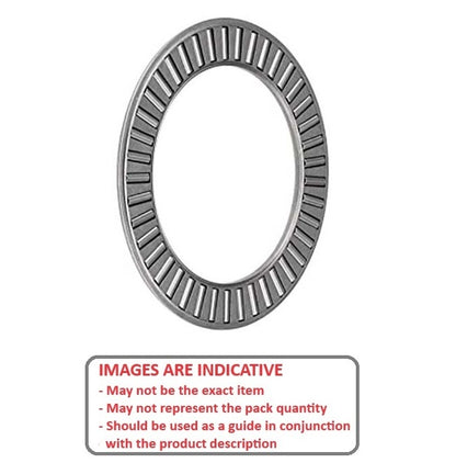 1103524 | T-0127-0238-RC --- Bearings - 12.7 mm x 23.8 mm Rollers and Cage