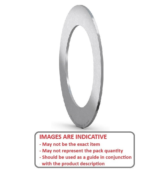1164705 | T-0508-0699-0008-RW (Each) --- Thrust Roller Bearings - 50.8x69.85 mm - Washer Only - Carbon Steel / 0.813 mm Washers Only - Carbon Steel Bearing