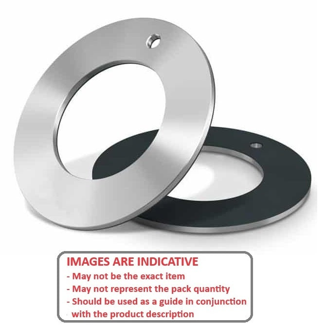 1119099 | W0180-T-032-015-DP4 --- Washers - 18 mm x 32 mm x 1.5 mm