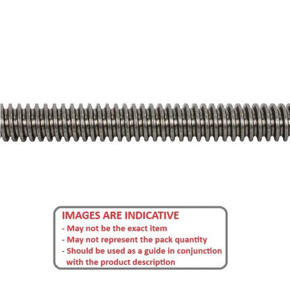 1087112 | AR12RS --- Leadscrews - 9.525 Left Hand x 12 x 1