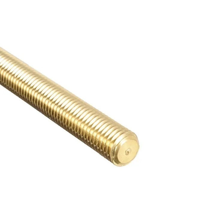 Allthread Threaded Rod - 6-32 UNC - 3.5mm - 0.794 mm / 32 TPI 914.4 mm  - Brass