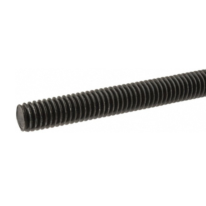 1122158 | AT200M-1000-M (Length) --- Allthread Threaded Rod - M20 - 20x2.5mm - 2.500 mm / 10.16 TPI 1000 mm - Steel