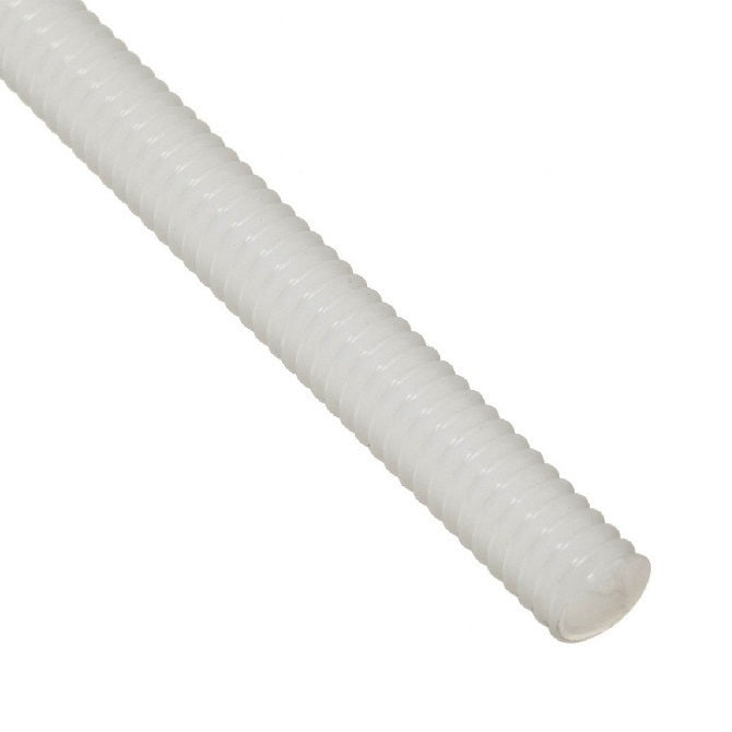 Allthread Threaded Rod - 3/4-10 UNC - 19.05mm - 2.540 mm / 10 TPI 300 mm Plastic - Nylon Polyamide 6/6 