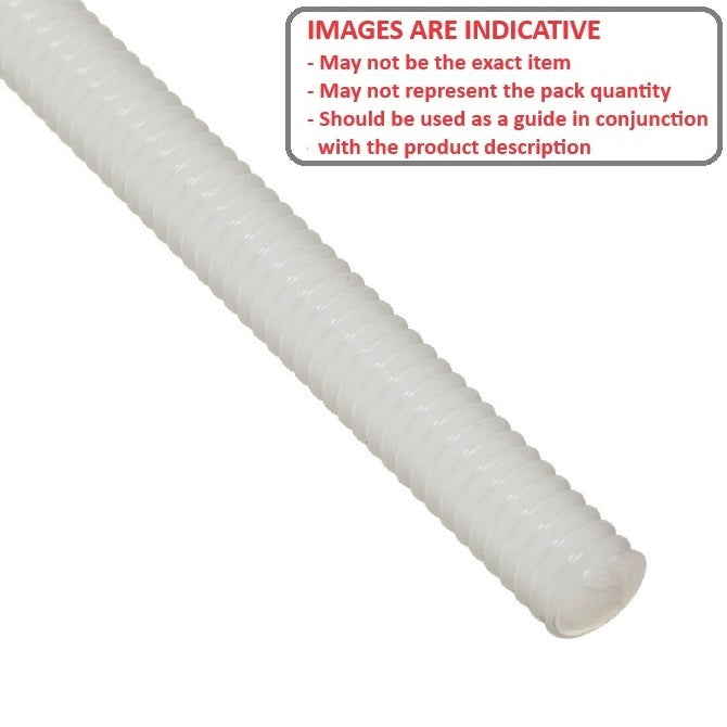 1120564 | AT191C-0300-NY (Length) --- Allthread Threaded Rod - 3/4-10 UNC (19.05mm) x  2.540 mm / 10 TPI x 300 mm