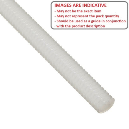 1120564 | AT191C-0300-NY (Length) --- Allthread Threaded Rod - 3/4-10 UNC (19.05mm) x  2.540 mm / 10 TPI x 300 mm