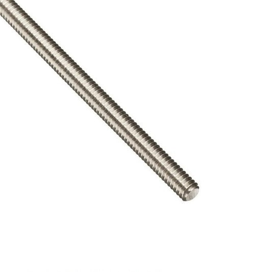 Allthread Threaded Rod - 3/8-16 UNC - 9.53mm - 1.588 mm / 16 TPI 914.4 mm  - Aluminium 6061-T6