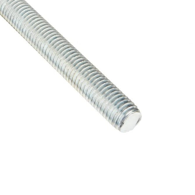 Allthread Threaded Rod - 3/8-16 BSW - 9.53mm - 1.588 mm / 16 TPI 914.4 mm  - Zinc Plated Mild Steel