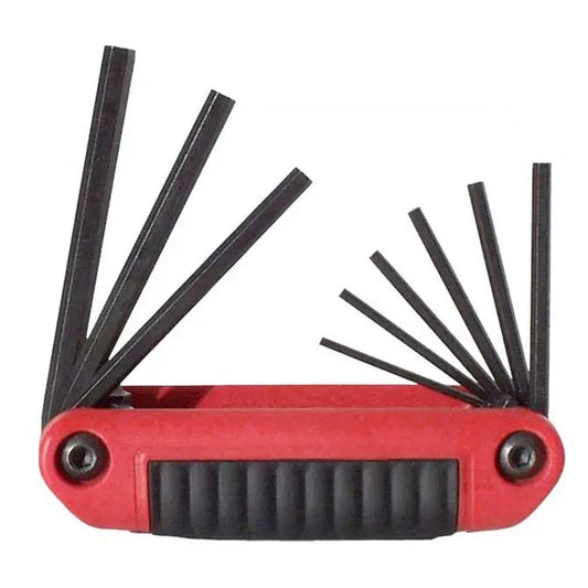 1226472 | M-17RS --- Keys and Screwdrivers Tools - Hex Keys 1.5mm to 6mm 7 Keys