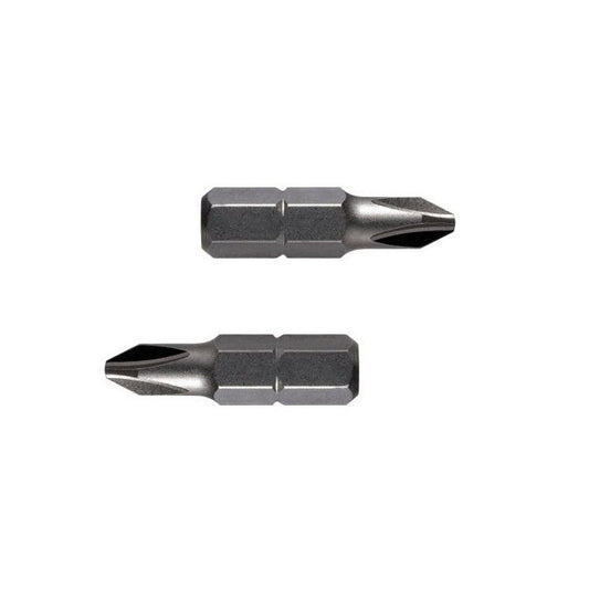 1225915 | GFB02C (2 Pcs) --- Bits Tools - Phillips x  Size 2 x 25 mm