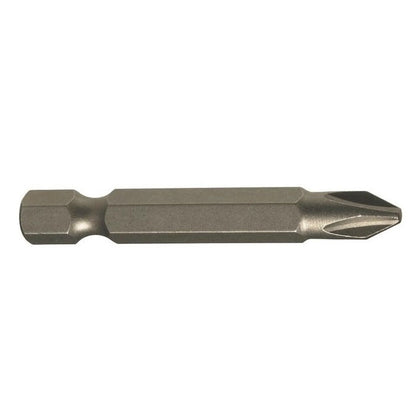 1229952 | GFB04C (PK-7) --- Power Bits Tools - End Type Phillips Size 1 50 mm
