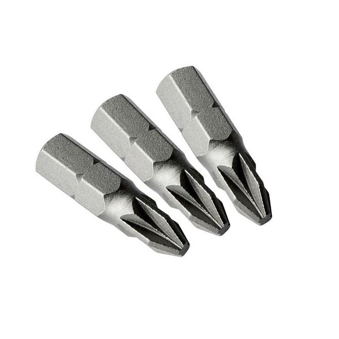 1225986 | GFB14C (5 Pcs) --- Power Bits Tools - Pozidrive x  Size 3 x 50 mm