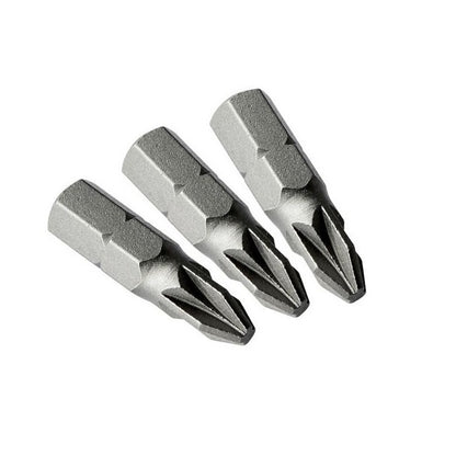 Bits Tools - End Type Pozidrive Size 3 25 mm