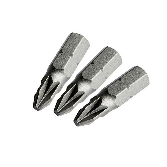 1229958 | GFB14C (PK-5) --- Power Bits Tools - End Type Pozidrive Size 3 50 mm