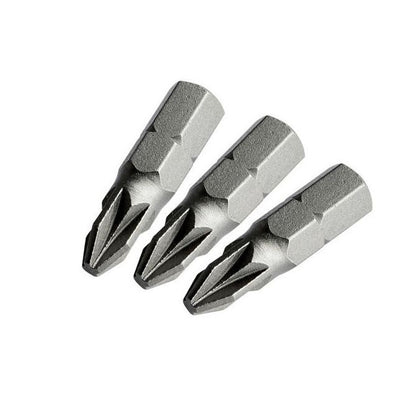 1229884 | GFB143C (Per Card) --- Bits Tools - End Type Pozidrive Size 3 25 mm Insert