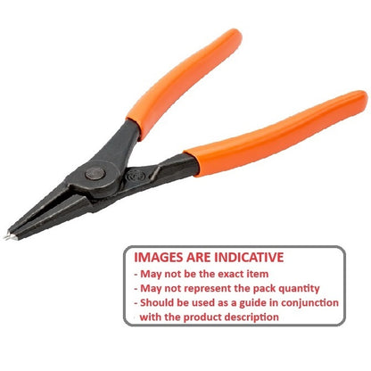 1154208 | PRS-E023-90 (Each) --- Circlip Pliers Tools - Clip Size Range 40 - 100 mm 90 &#176; - External Only External
