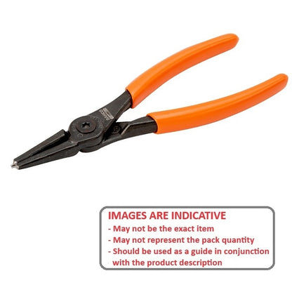 1179233 | PRR-I120-X (Each) --- Circlip Pliers Tools - Clip Size Range 77.77 - 152.40 mm - 3.1/16 to 6 inches - Straight 0 &#176; - Ratchet Internal