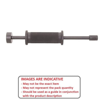 1226122 | PD-1275RS --- Tools - Universal Puller Stud M8, M10, 5/16-18, 3/8-16 Fits over cap screws for using as studs with PD1210RS tool