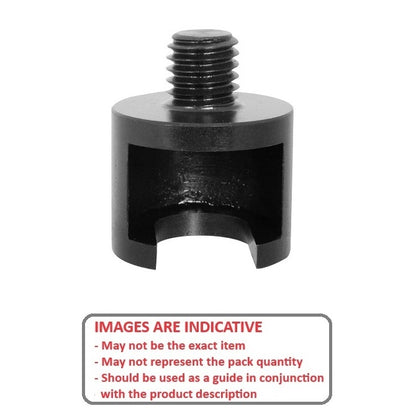 1230118 | PD-1270RS (Each) --- Pullers Tools - Universal Puller Collet M4, M5, M6, 8, 10, 1/4 - Converts Cap Screws for use as stude Dowel Remover and Setter - Steel Puller