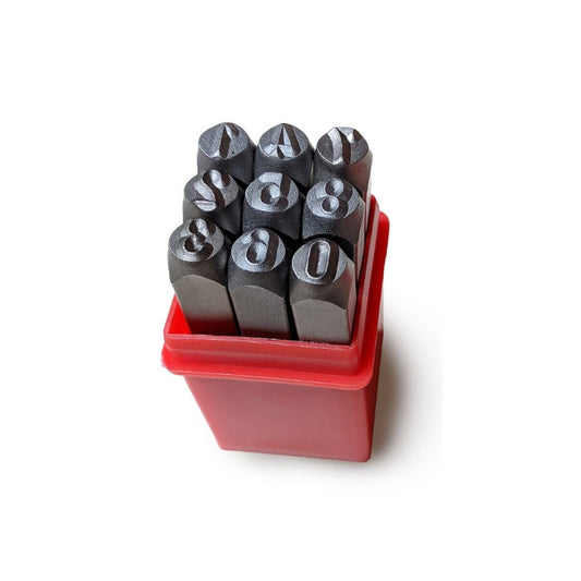 1066329 | GYC610-6 --- Punches Tools - 6mm Number and Letter Punch Set Contains 36 Pieces A - Z, 0-8, and Symbol