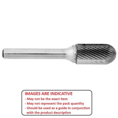 1227302 | GAR61012RS --- Rotary Files Tools - Cylindrical - Radius End x 4.763 x 15.875