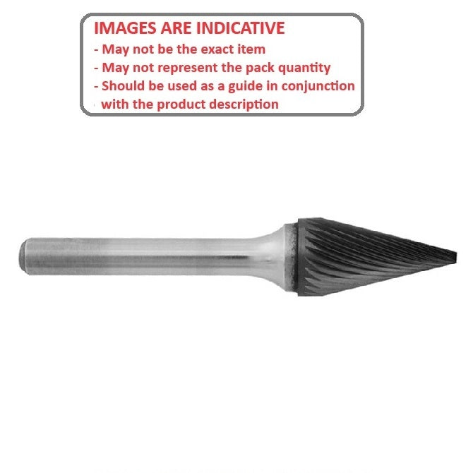 1227596 | GAR70020RS --- Tools - Cone - Flat Shape (28 deg) x 9.525 x 15.875