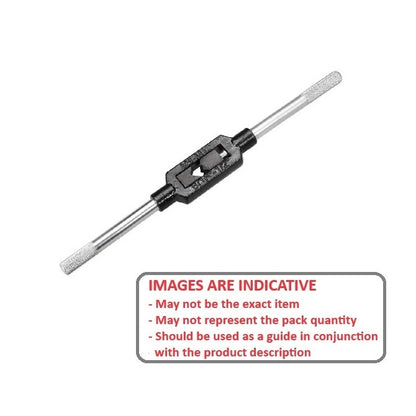 1037497 | TWB-03.50-12.00 --- Tap Wrenches Tools - 1/8 to 1/2 and M3 to M12 2.5 - 7.1 Bar