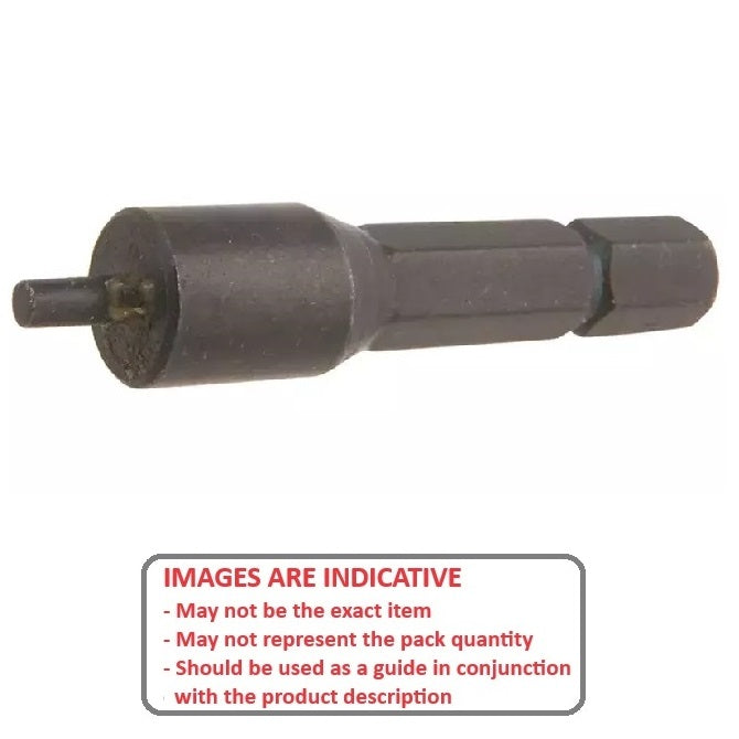 1064708 | 500-0RS (Each) --- Installation Tools - 6-32 UNC - 3.5mm - - - - Thread Insert Power Drive EZ-Lok