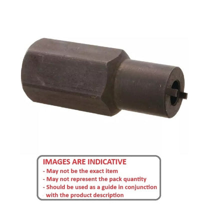 1049687 | VW-48RS (Each) --- Plunger Wrench Tools - 6-32 UNC - 3.5mm - -