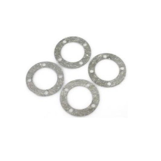 1225509 | TR27012 (4 Pcs) --- RC - Washer Mantis 1/8th Truggy Diff Case