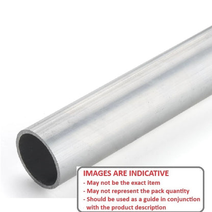 1083506 | 0T-0090-0081-0300-AL --- Round Tube - 9x8.1x300 mm - Aluminium Alloy 3003 H14