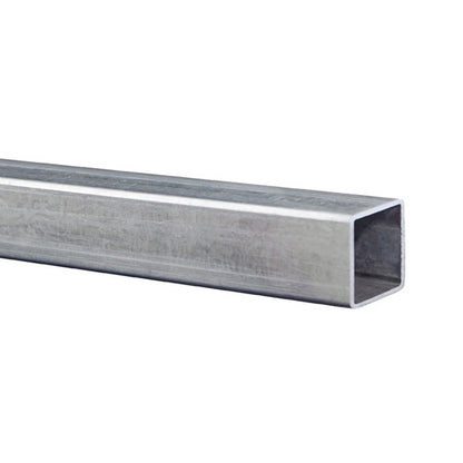 Square Tube - 6.35x5.64x304.8 mm - Aluminium