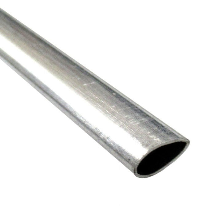 1074143 | 0T-0064-STLN-AL-0880 (Each) --- Streamline Tube - 6.35x3.25 mm - 880  - Aluminium