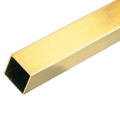 1043853 | 4T-0030-0300-BR (Per Card) --- Square Tube - 3x2.1x300 mm - Brass