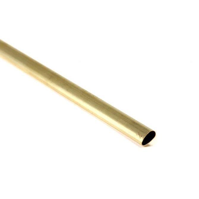 1076327 | 0T-0066-STLN-BR-0300 --- Tube - Approx 6.6mm Max x  Approx 3.5mm Max x 300 mm