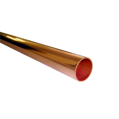 Round Tube - 3.18x2.46x304.8 mm - Copper