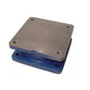 Lockable Turntable - 453 Kg - 44.958x82.55 mm - Cast Iron