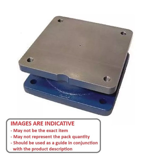 1222977 | SKF-85RS (Each) --- Lockable Turntable - 453 Kg - 44.958x82.55 mm - Cast Iron