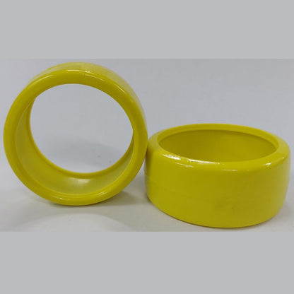 1232715 | TY-XD-063-26-Y (Per Card) --- RC Car Tyres Hobby - Type Drift 63x26 mm Tenth Scale - Natural Rubber Tyre